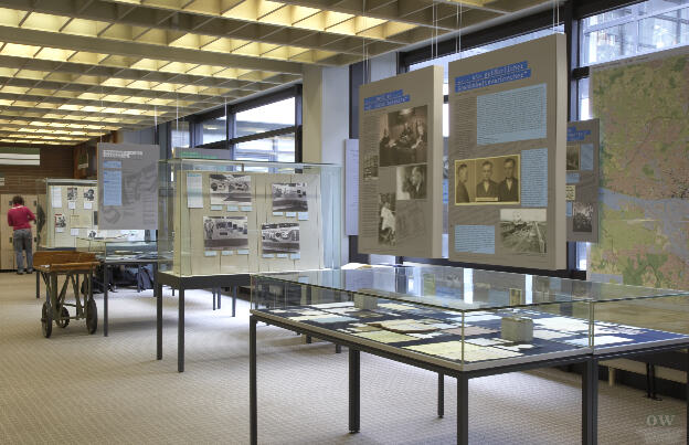 Ausstellung Stabi