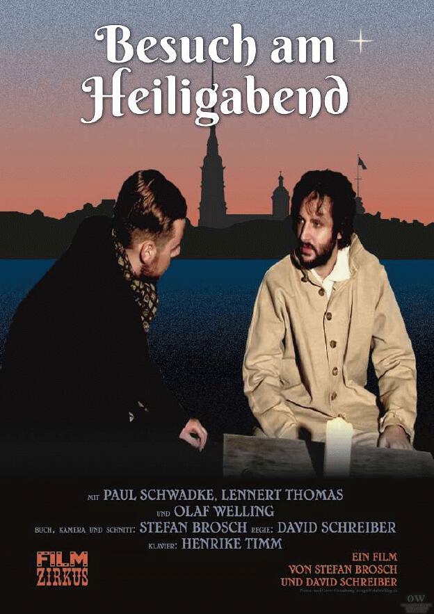 Filmplakat „Besuch am Heiligabend“