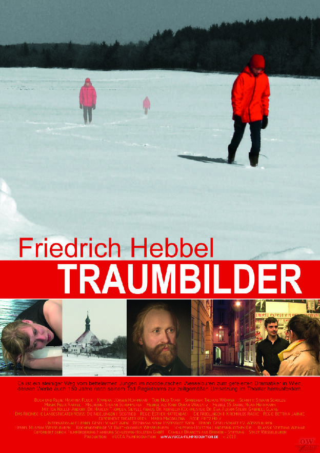 Filmplakat: „Friedrich Hebbel – Traumbilder“