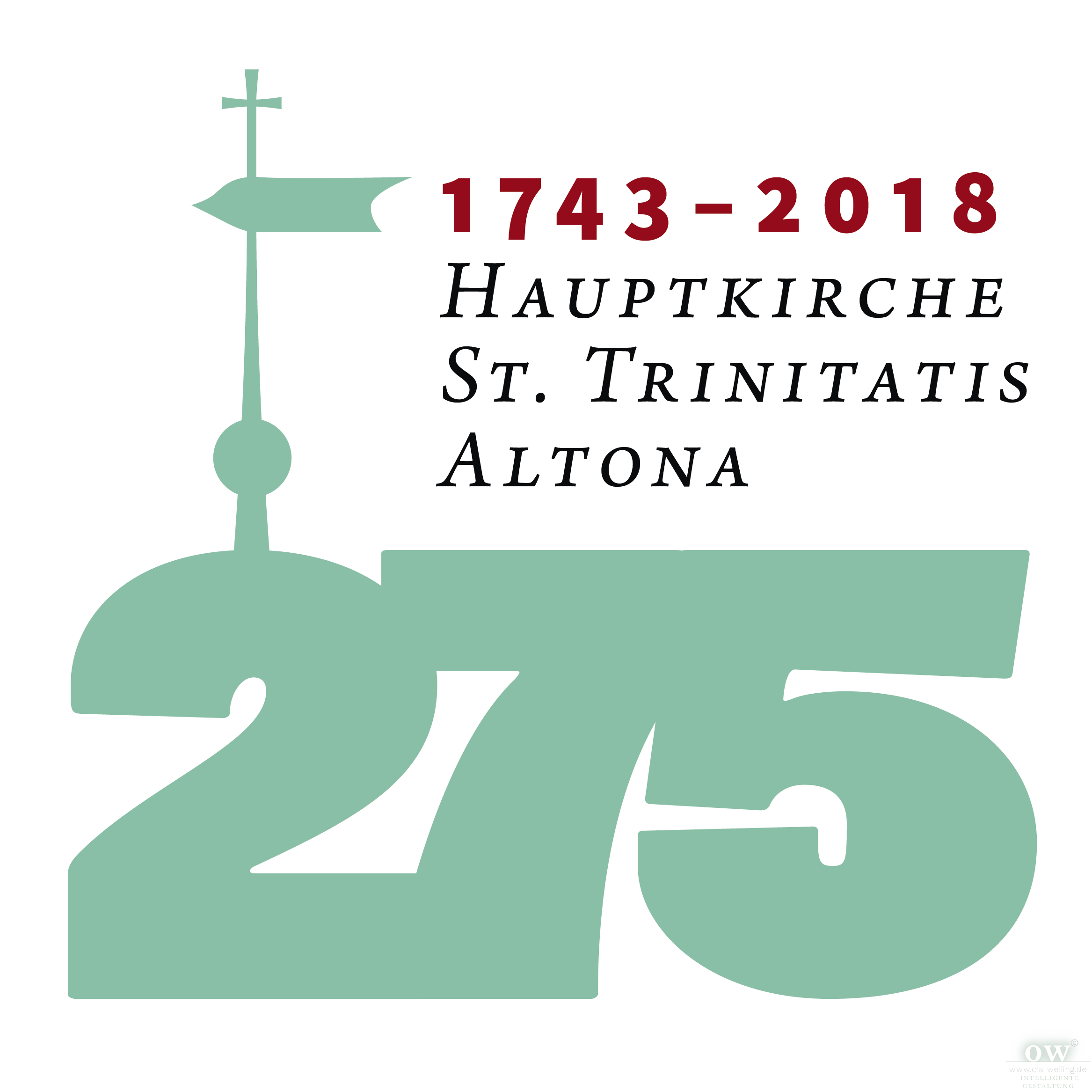 Jubiläum 275 Jahre St. Trinitatis Altona