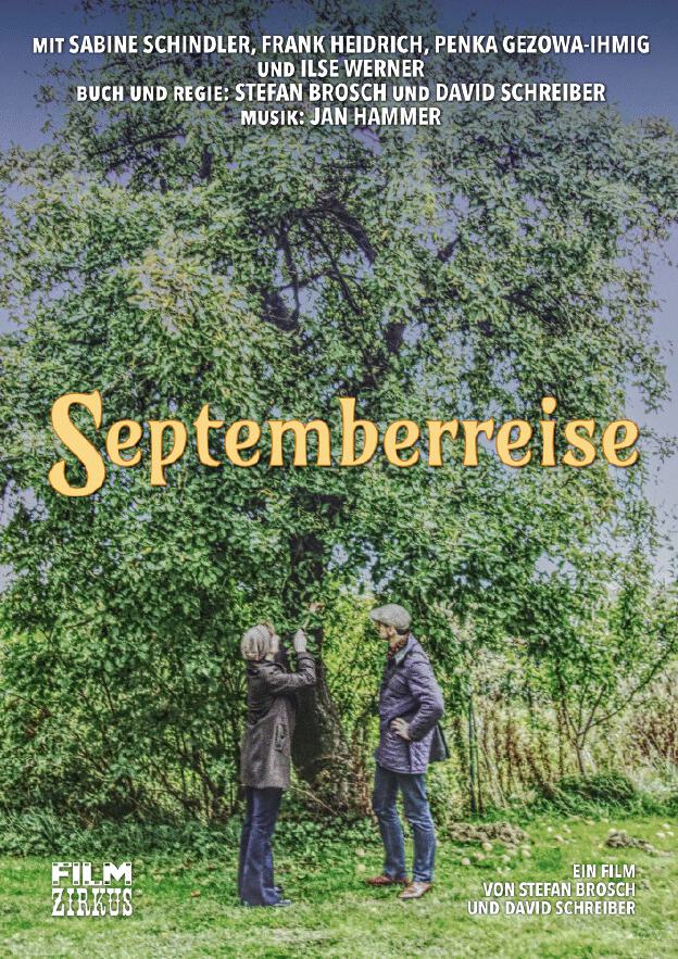 Filmplakat „Septemberreise“