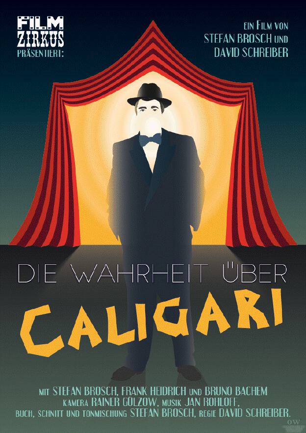 Filmplakat „Die Wahrheit über Caligari“