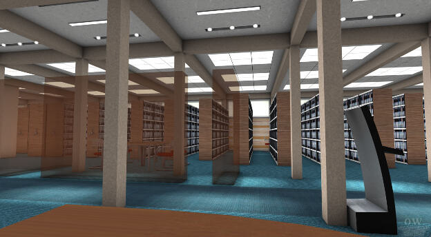 Visualisierung: Bibliothek 3