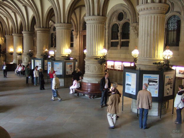 Mai 2009 Hamburger Rathaus